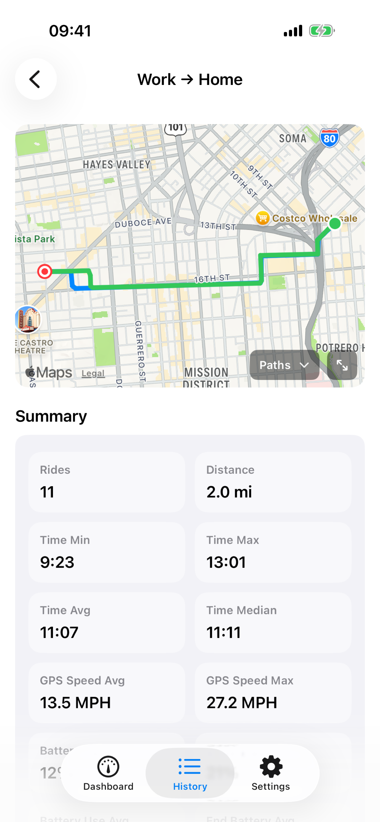 GloBLE Connect screenshot 5