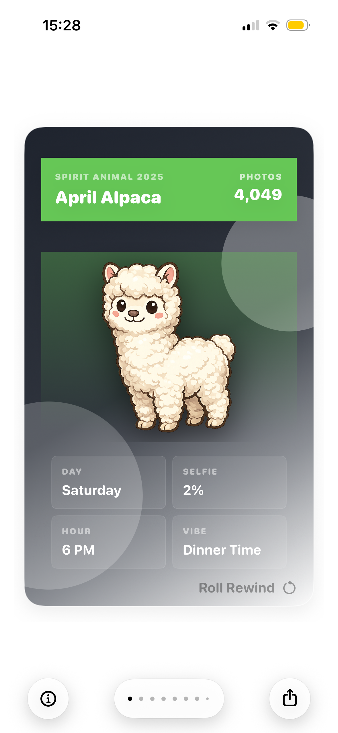 Roll Rewind screenshot 1