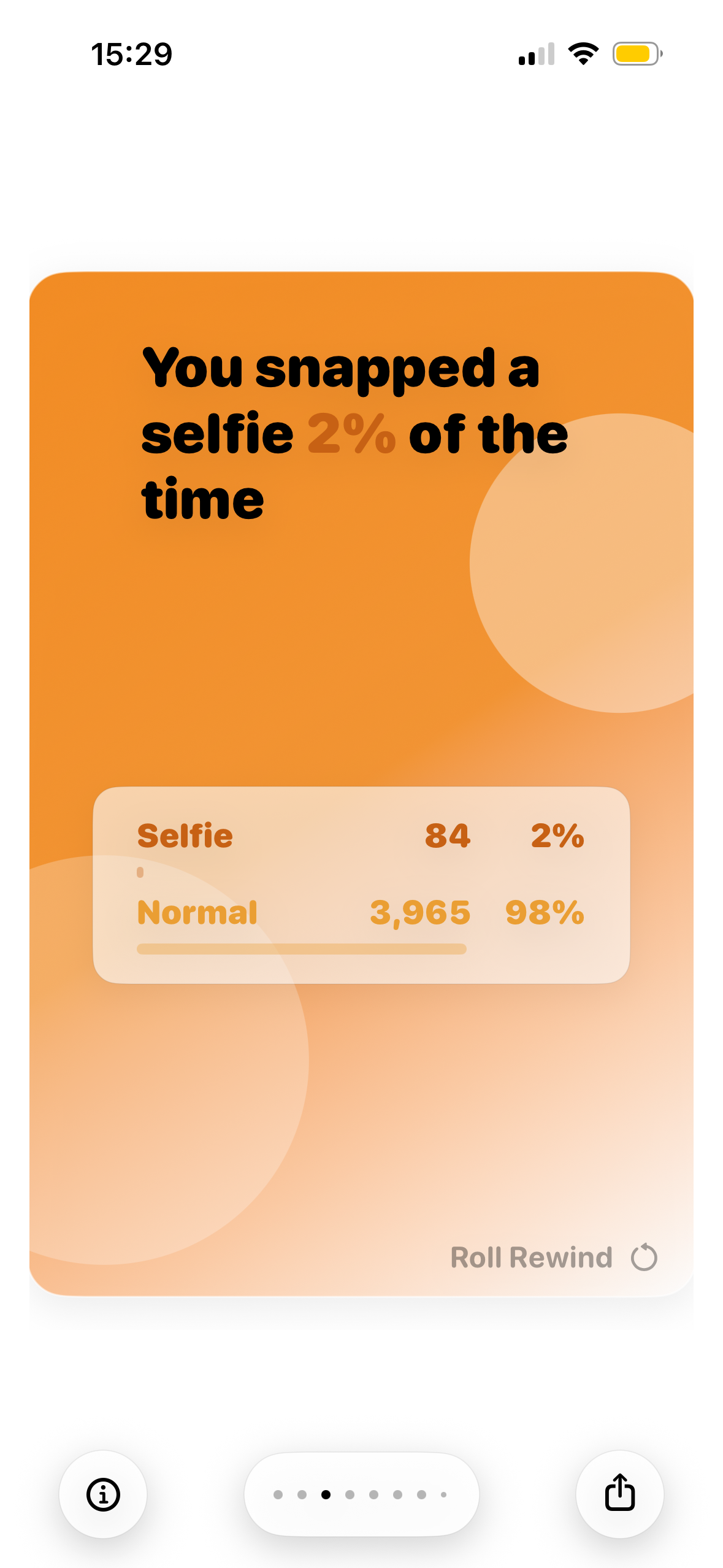 Roll Rewind screenshot 3