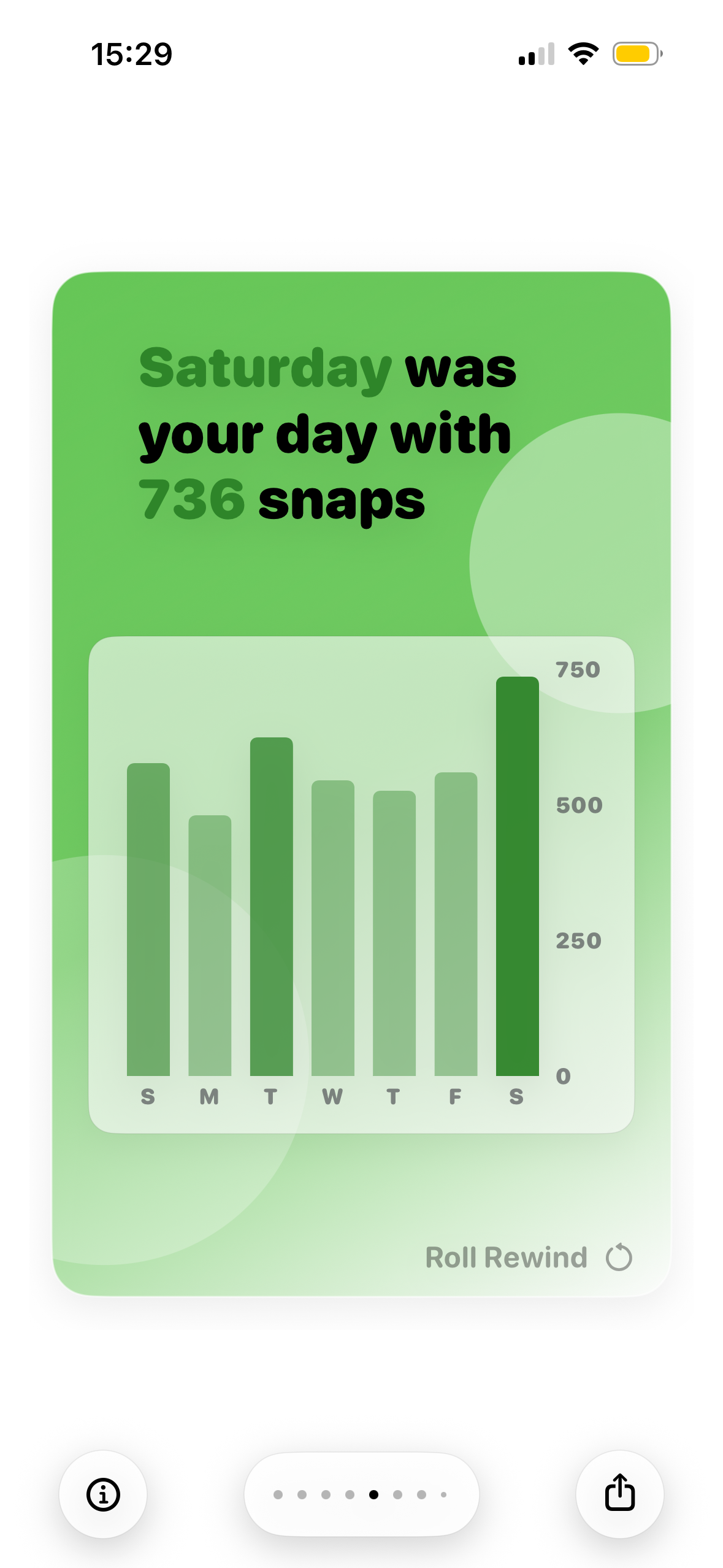 Roll Rewind screen 5