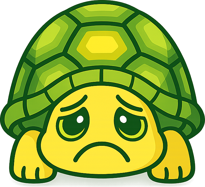 SadTurtle logo